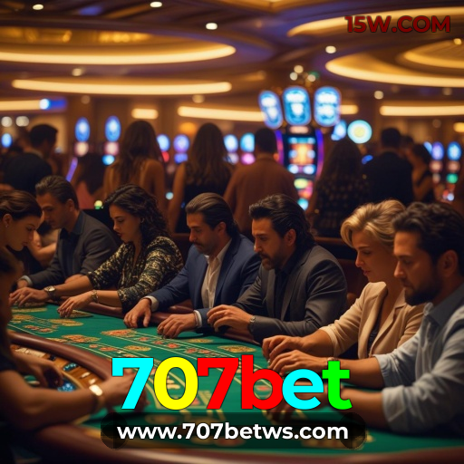 707bet: Jogos de Cassino Online com Jackpots Raros